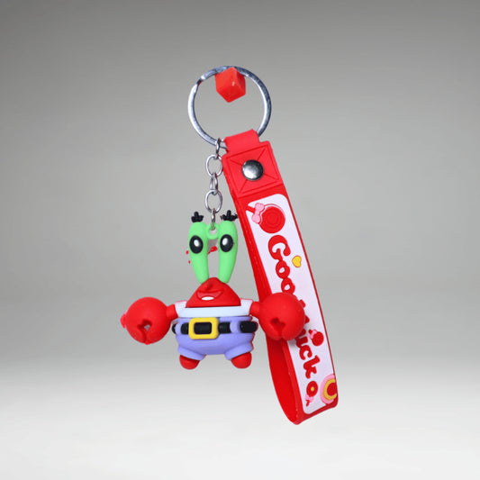 CUTE SPONGEBOB KEY CHAIN