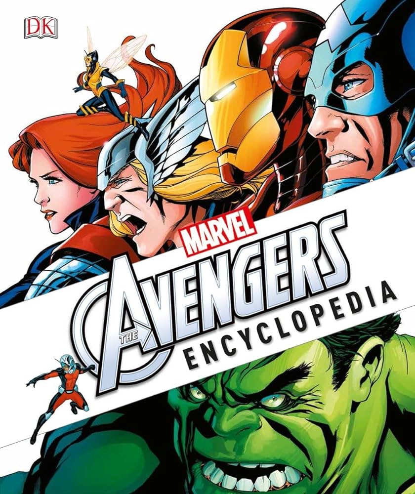MARVEL AVENGERS ENCYCLOPEDIA