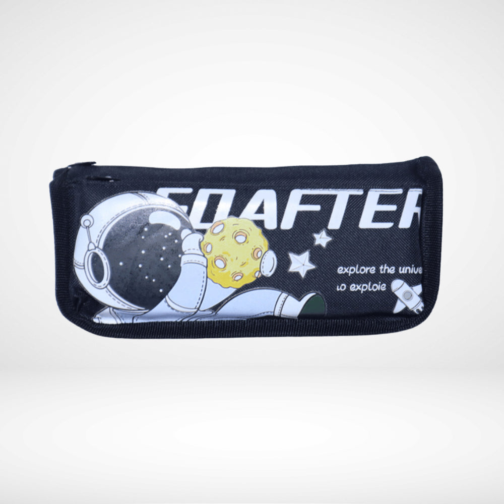 PENCIL POUCH FABRIC SCHOOL COAFTER 6993
