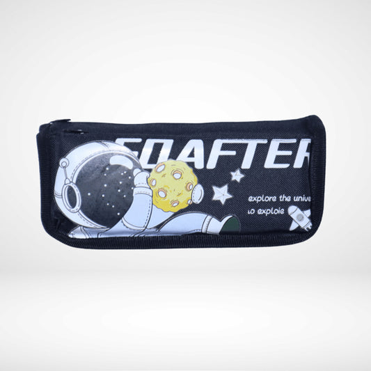 PENCIL POUCH FABRIC SCHOOL COAFTER 6993