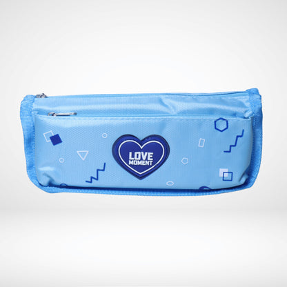 PENCIL POUCH FABRIC HEART