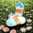 Oval Tray With Cactus