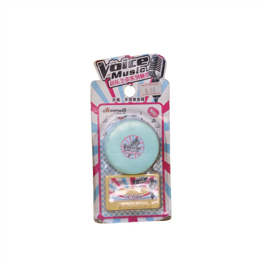 VOICE MUSIC STYLE ERASER 01790