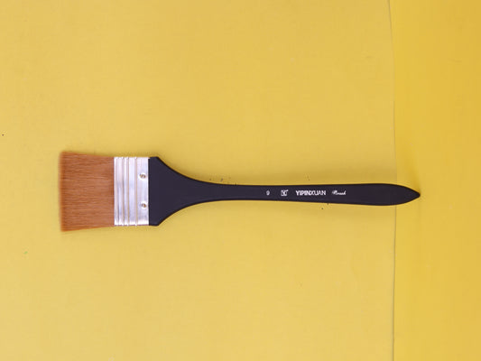 WOODEN BRUSH LONG 9