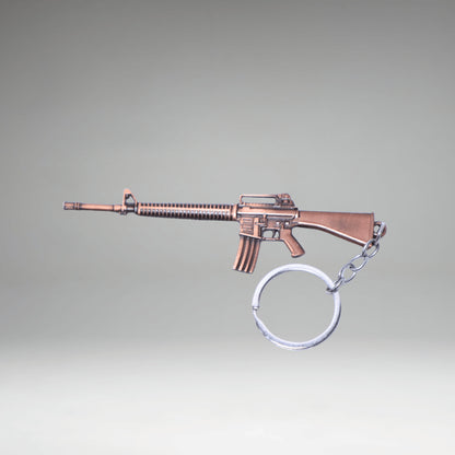 METAL ASSAULT RIFLES KEY CHAIN