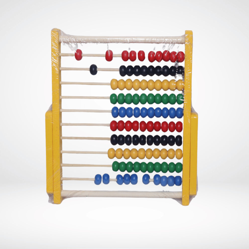 WOODEN PEG ABACUS SMALL WP-014