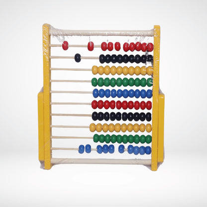 WOODEN PEG ABACUS SMALL WP-014