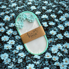 Oval Tray With Cactus