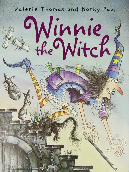 WINNIE THE WITCH BY VALERIE THOMAS