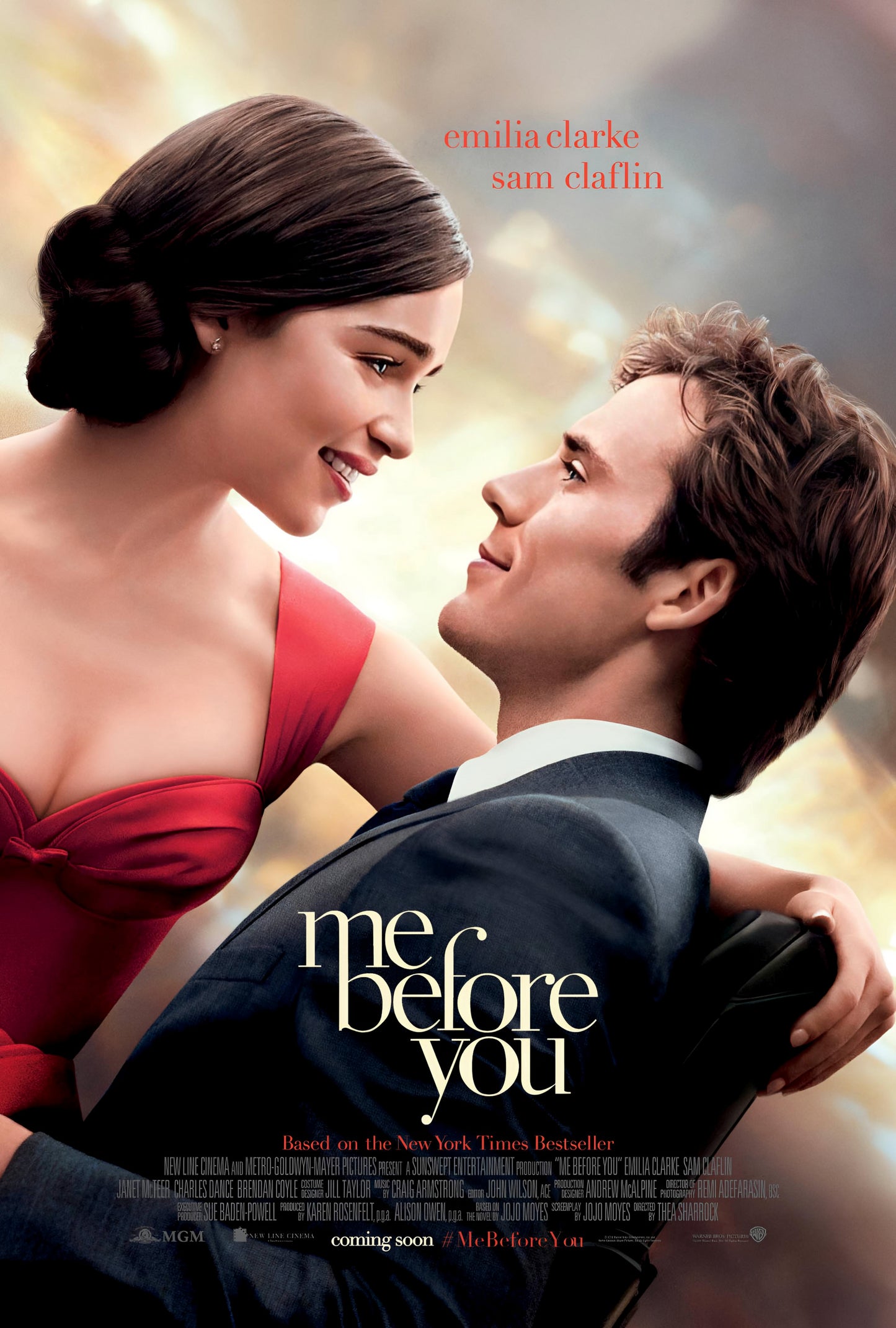 ME BEFORE YOU BY JOJO MOYES