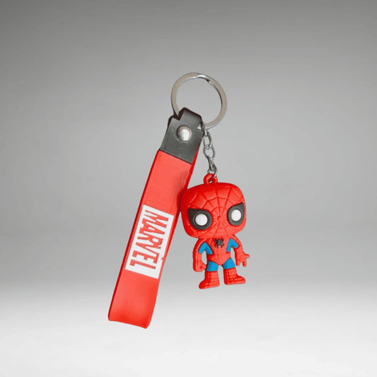 CUTE SPIDER MAN MINI KEY CHAIN