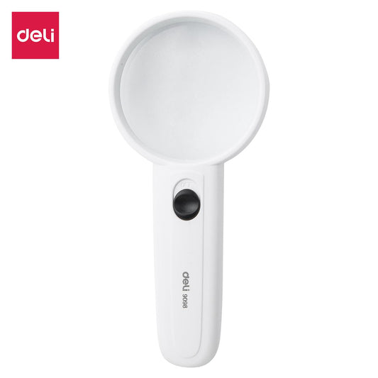 DELI MAGNIFYING GLASS WITH LIGHT 3X 9098