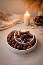 Moon & Star Ramadan Trinket Tray for Dates & Nuts