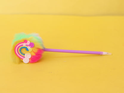 RAINBOW FLUFFY BALLPOINT
