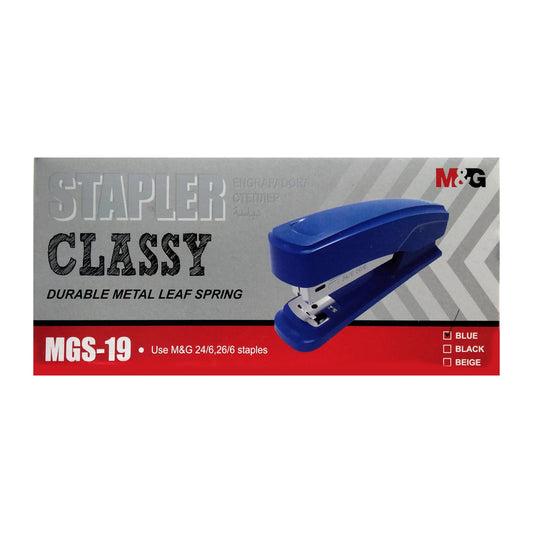 M&G STAPLER CLASSY MGS-19 #24/6