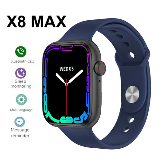 SMART WATCH X8 MAX WITH SOFT STRAP