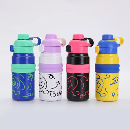 LOTSO WATER BOTTLE 600ML WB-0850