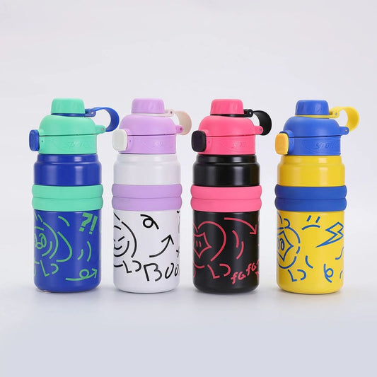 LOTSO WATER BOTTLE 600ML WB-0850
