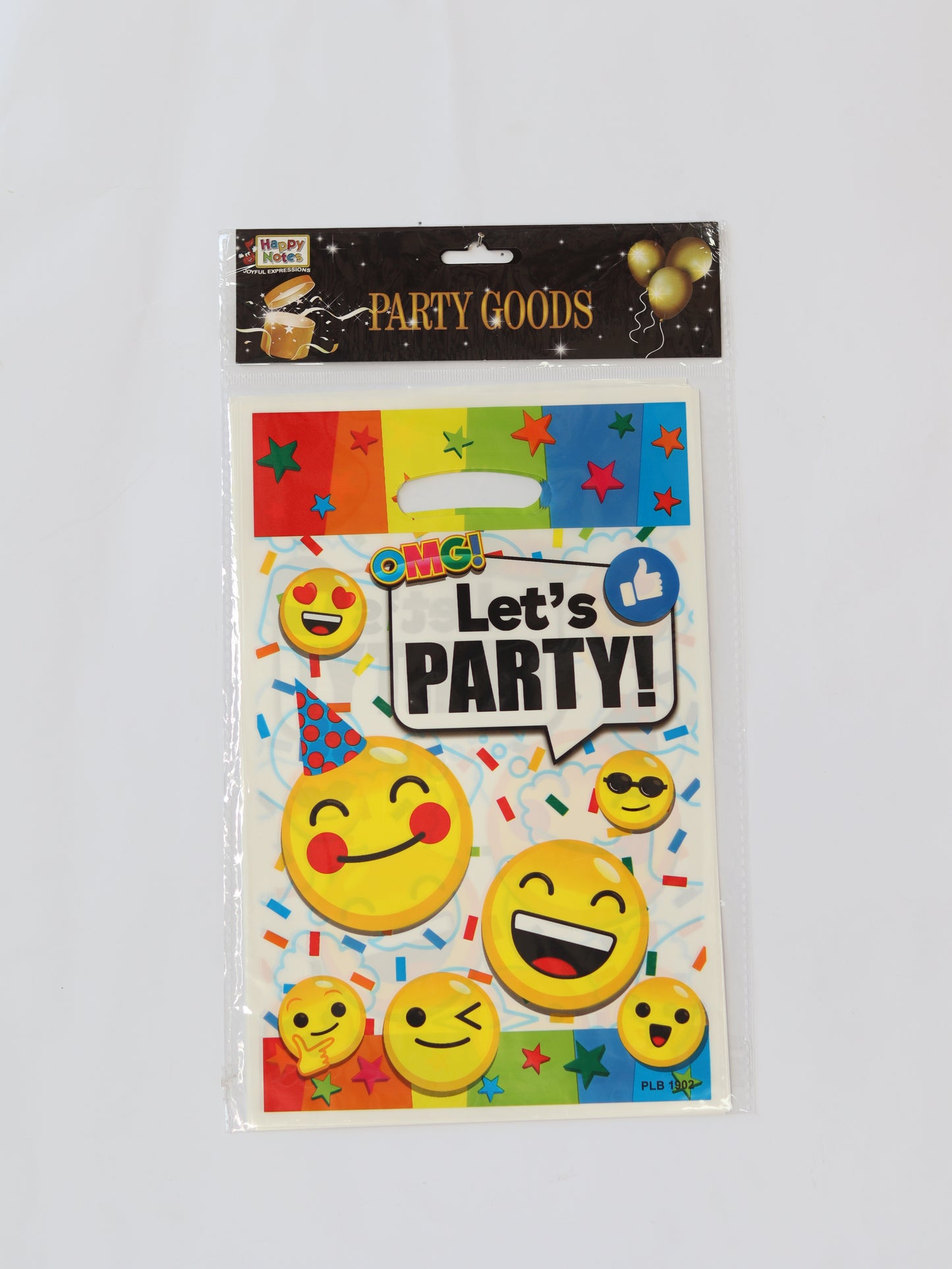 PLASTIC GOODY BAGS