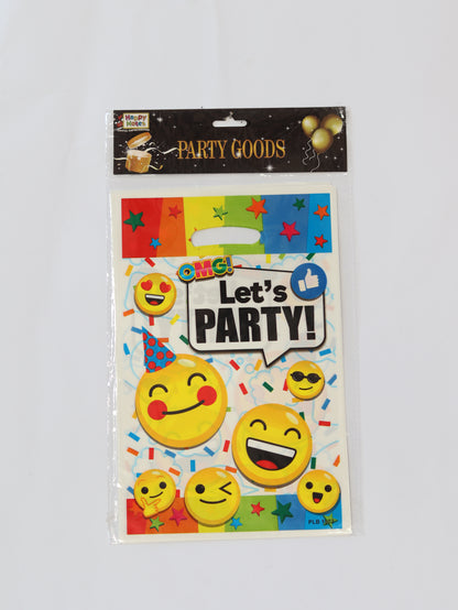 PLASTIC GOODY BAGS