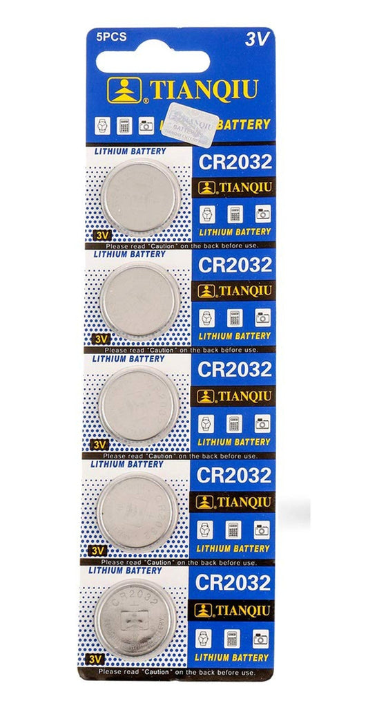 TIANQIU LITHIUM BATTERY CR2032