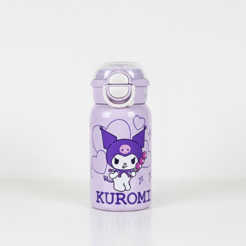 KUROMI WATER BOTTLE FLASK 400ML