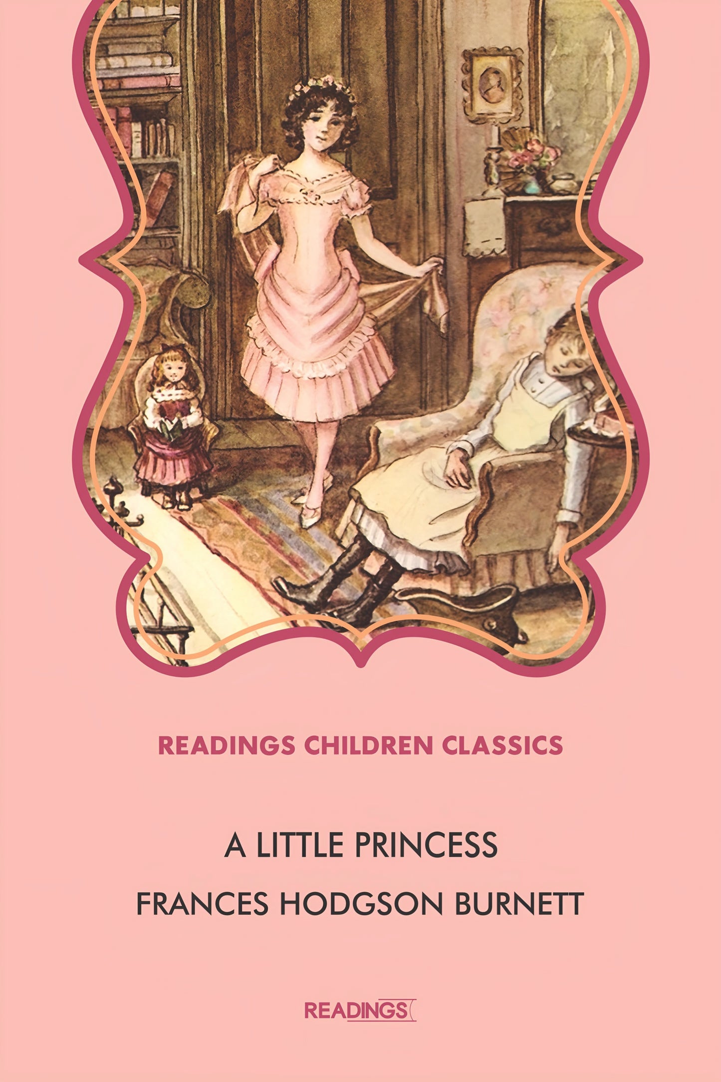 A LITTLE PRINCESS BY FRANCES HODGSON BURNETT
