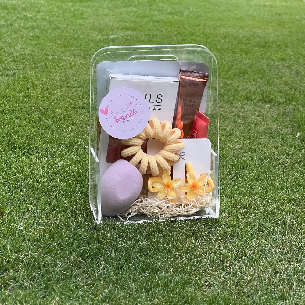 Pretty Pop Beauty Bag - Acrylic