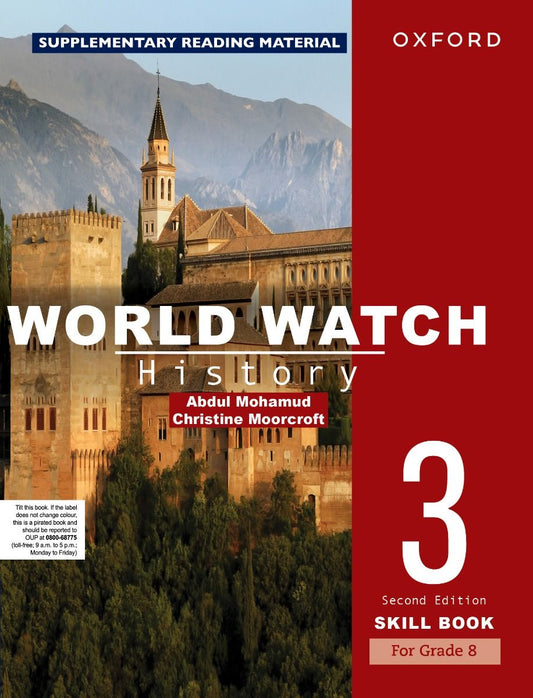 WORLD WATCH HISTORY SKILLS BOOK 3 2ND EDITION