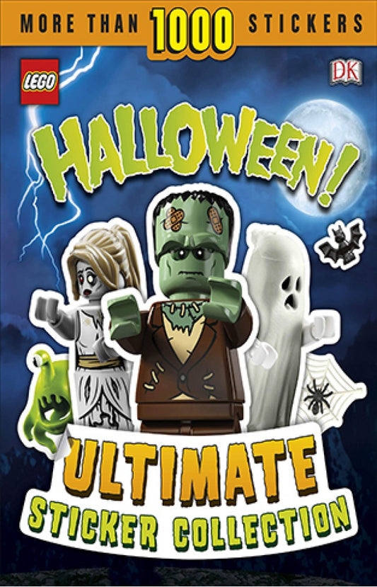 HALLOWEEN ULTIMATE STICKER COLLECTION INCLUDES MORE THAN 1000 STICKERS