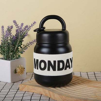 Monday Black Mini Tumbler
