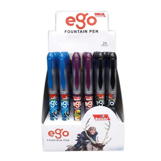 BAHADUR EGO FOUNTAIN PEN 402