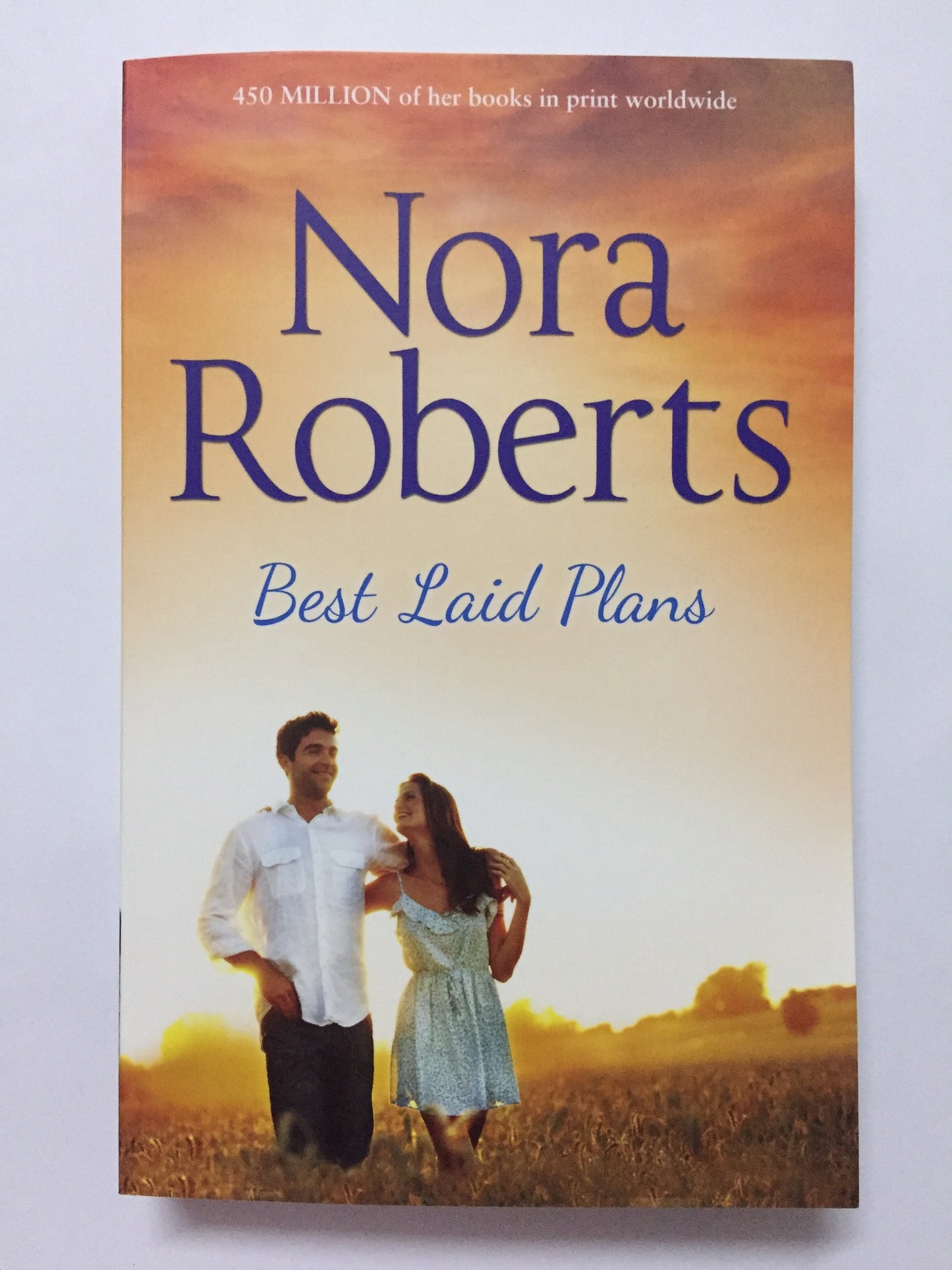 BEST LAID PLANS BY NORA ROBERTS