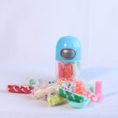 CLAY BOTTLE WITH 2 MOLD 9099