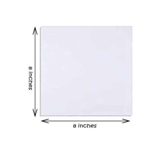 CANVAS BOARD SIMPLE 8*8