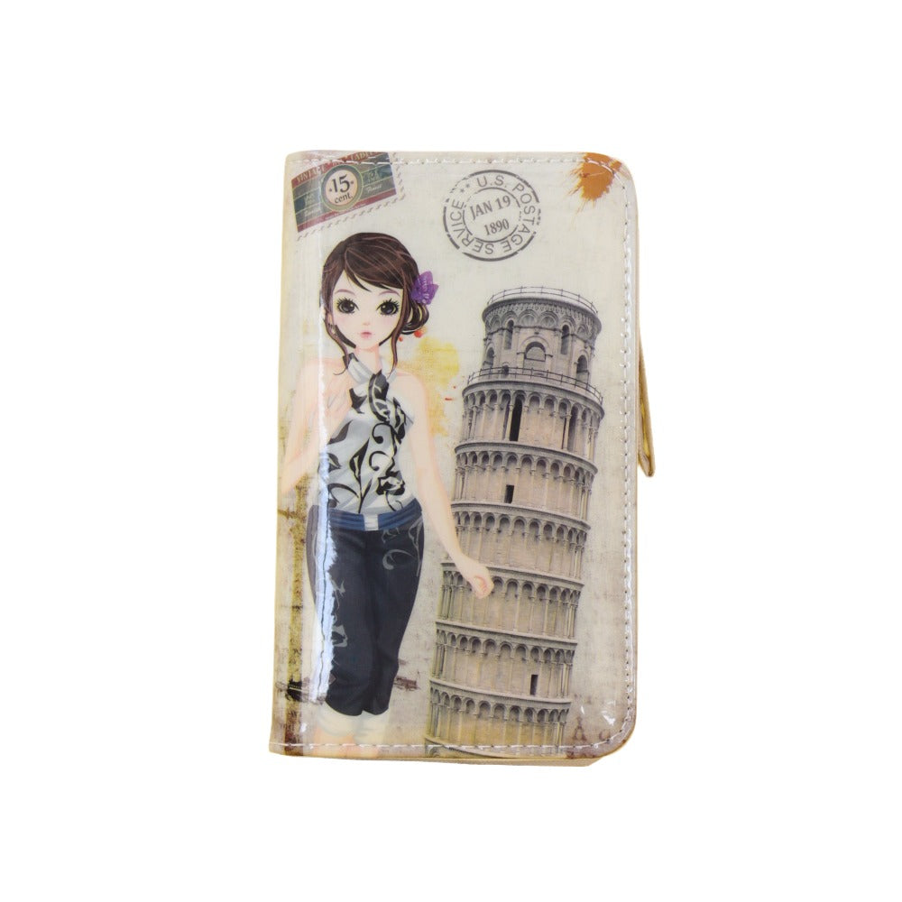 EIFFEL TOWER THEME CHILDREN WALLET SMALL