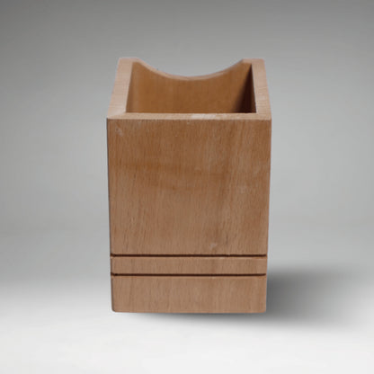 BOSS WOODEN PEN HOLDER WJ-08