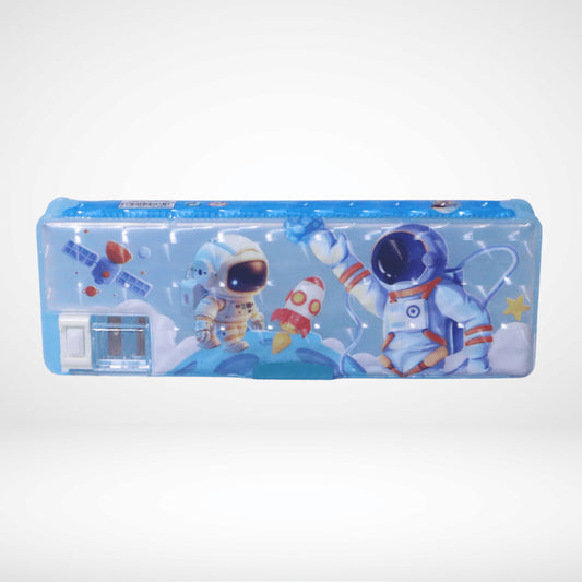 MAGNETIC GEOMETRY BOX DOUBLE SIDED CRYSTAL ASTRONAUT 2025