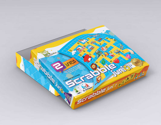 SCRABBLE JUNIOR CROSSWORD GAME