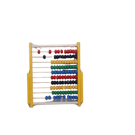 WOODEN PEG ABACUS SMALL WP-014