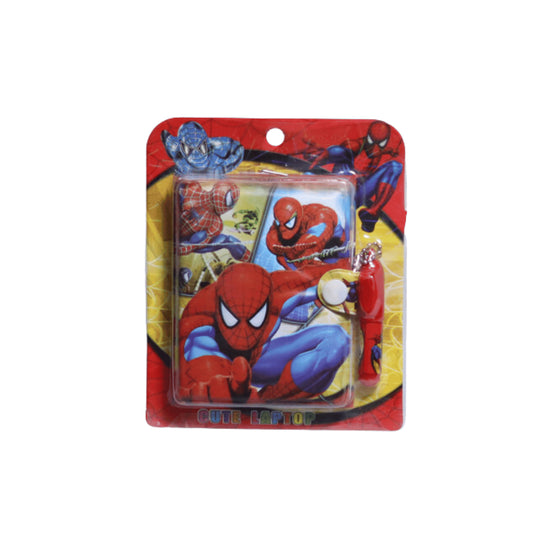 CUTE LAPTOP MINI DIARY SPIDERMAN E-001