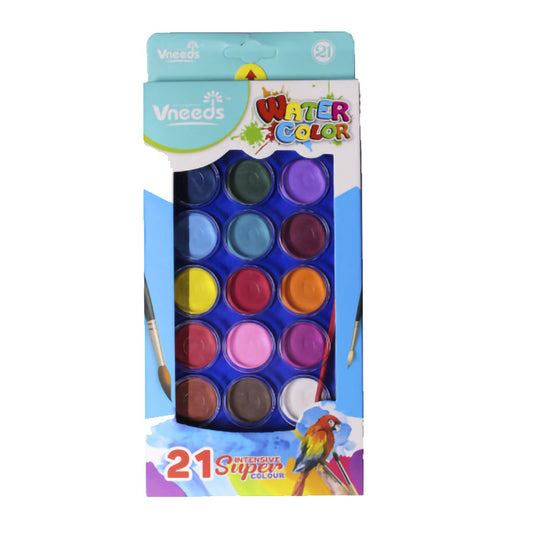 VNEEDS WATER COLOR 21 PCS V2130