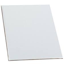 STRETCHED CANVAS SHEET 9X12
