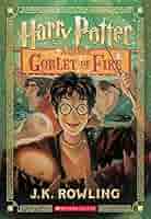 HARRY POTTER 4 GOBLET OF FIRE BY J.K. ROWLINGS