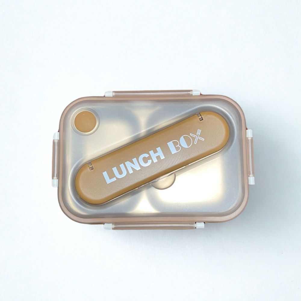 Lunch Box Stainless Steel With compartments XD 09