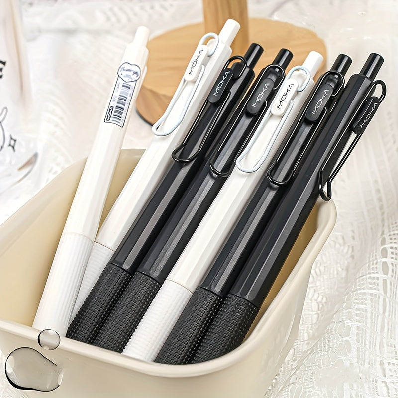 Moka Black Warrior Quick Drying Gel Pen Black 0.5mm