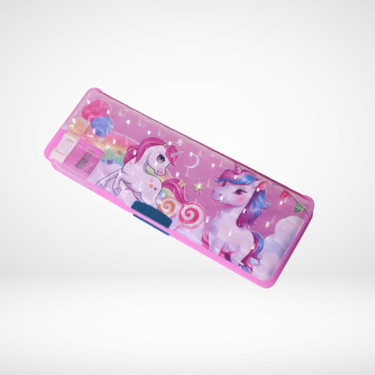 MAGNETIC GEOMETRY BOX DOUBLE SIDED CRYSTAL UNICORN 2025