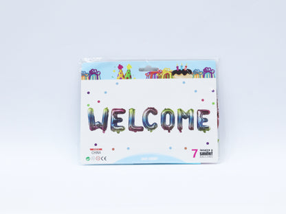 FOIL BALLOON WELCOME