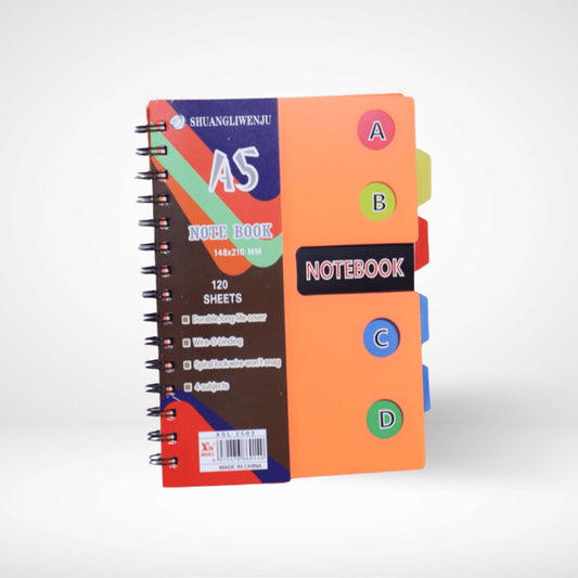 XINSHUANGLIWENJU A5 PREMIUM NOTEBOOK XSL-2503