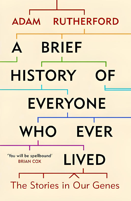 A BRIEF HISTORY OF EVERYONE WHO EVER LIVED BY ADAM RUTHERFORD